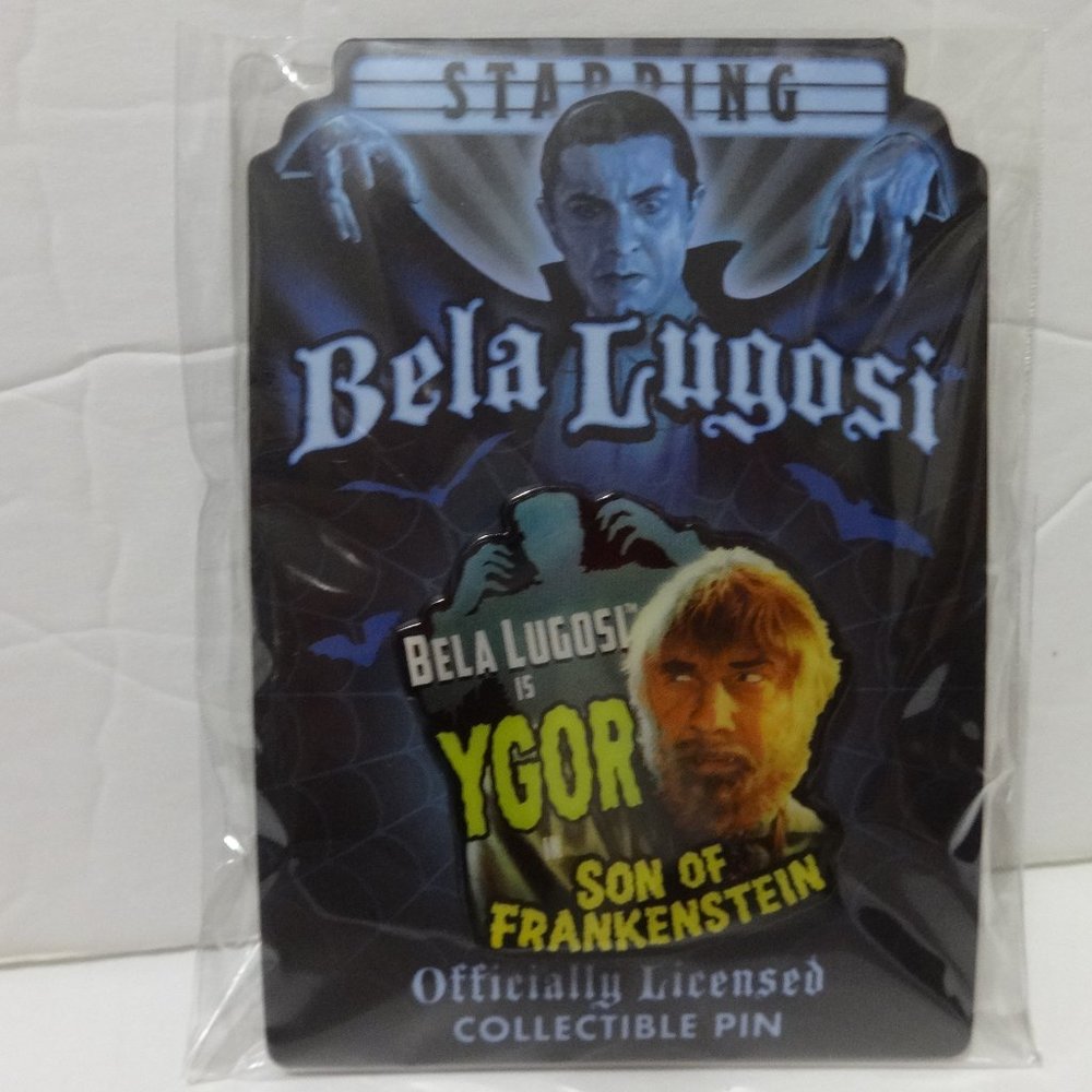 Bela Lugosi Is Ygor Collectible Pin